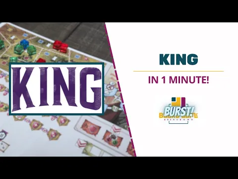KING PnP Review in 1 Minute! - Board Game Breakdown