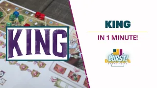 KING PnP Review in 1 Minute! - Board Game Breakdown