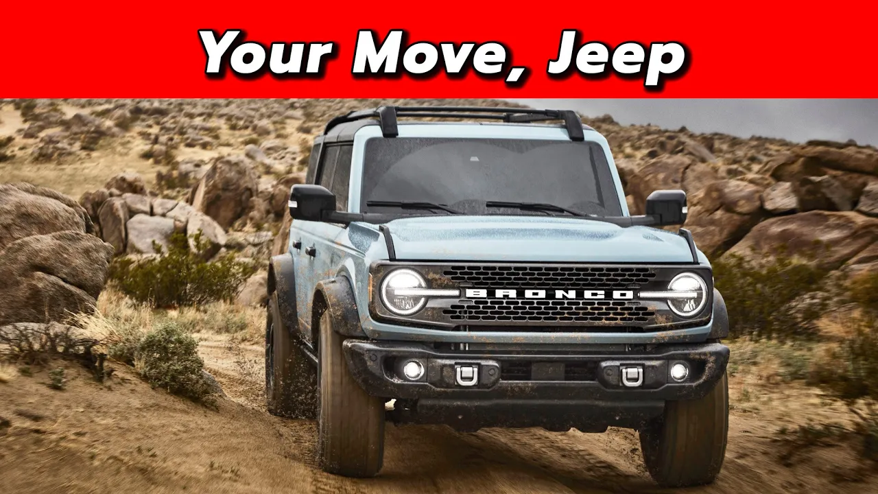 The Off-Road King Has Arrived | 2021 Ford Bronco First Look