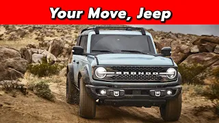 The Off-Road King Has Arrived | 2021 Ford Bronco First Look