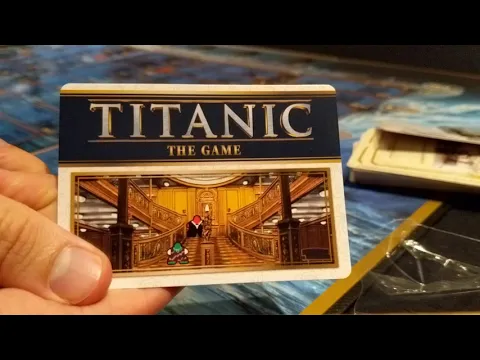Titanic The Game Unboxing Video