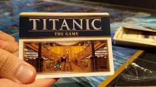 Titanic The Game Unboxing Video
