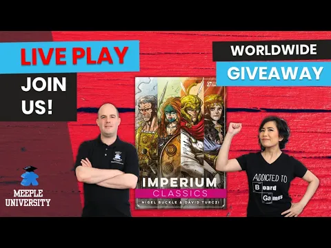 Imperium Classics - LIVE Playthrough & Worldwide Giveaway