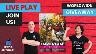 Imperium Classics - LIVE Playthrough & Worldwide Giveaway