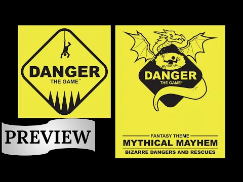 Danger The Game & Mythical Mayhem: Preview (GAMA Expo 2023)