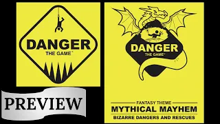 Danger The Game & Mythical Mayhem: Preview (GAMA Expo 2023)