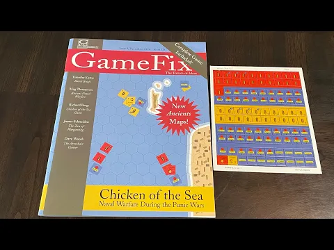 Chicken of the Sea (Game Fix #3) - Unbagging and Page Turn