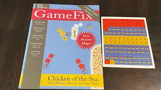 Chicken of the Sea (Game Fix #3) - Unbagging and Page Turn