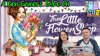 A Non-Gamer's Review of The Little Flower Shop - Dr. Finn's Games