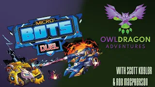 Let the (Micro) Bot battles begin - a Micro Bots: Duel Preview Reaction