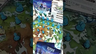 What’s Inside Runar? Epic Viking Board Game Unboxing #boardgameshorts