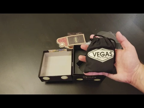 Vegas dice game - Whats in the box?