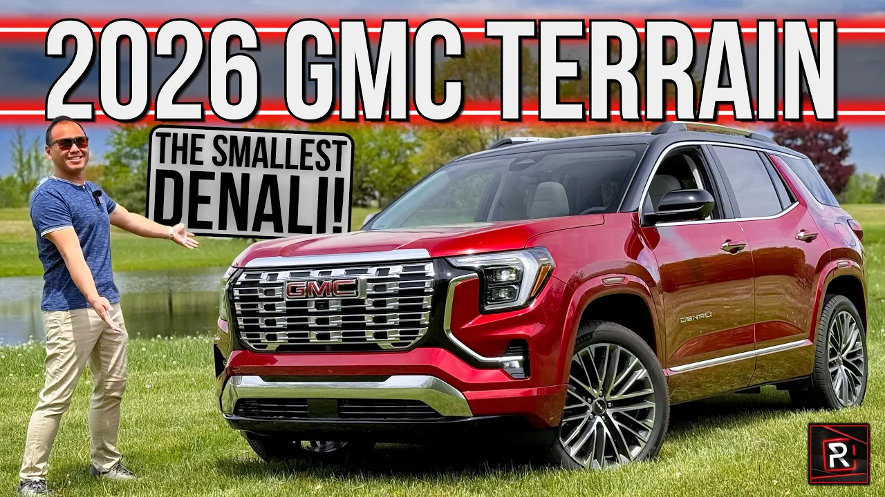The 2026 GMC Terrain Denali Brings Professional Grade Luxury To A Smaller SUV Package