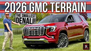 The 2026 GMC Terrain Denali Brings Professional Grade Luxury To A Smaller SUV Package