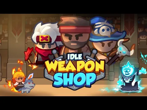 Video of Idle Weapon Shop