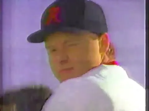 Starting Lineup Talking Baseball Electronic Board Game Ad (1988) (low quality)