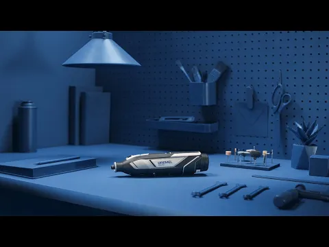 Micro Retífica Dremel Elétrica 120W com 30 Acessórios 127V 3000 2/30