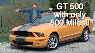 2007 Ford Shelby GT 500 // Garage Queen with only 500 miles!