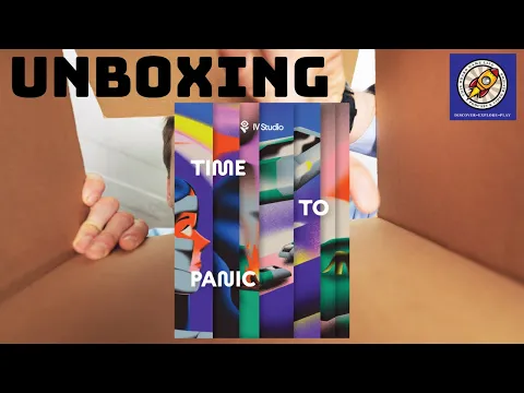 Time to Panic Unboxing