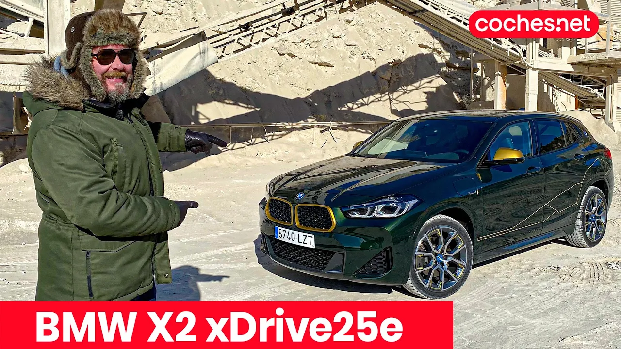 BMW X2 xDrive25e 2023 | Prueba / Test / Review en español | coches.net