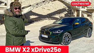 BMW X2 xDrive25e 2023 | Prueba / Test / Review en español | coches.net