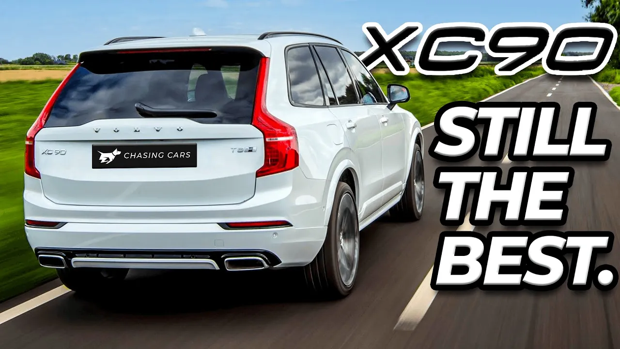 Still The Greatest Family SUV! (Volvo XC90 Hybrid 2022 review)