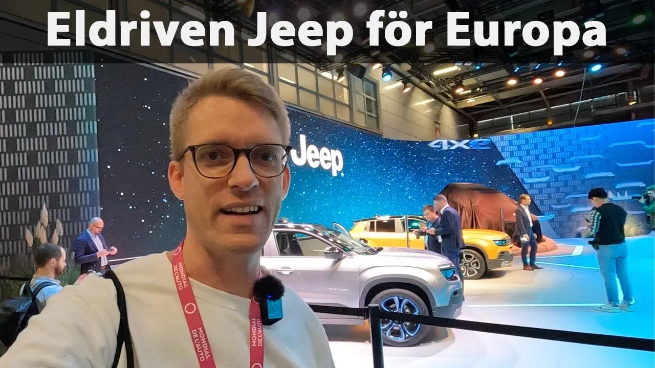 Jeep Avenger | 100% elbil för Europa