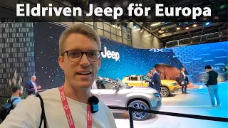 Jeep Avenger | 100% elbil för Europa