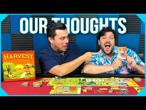 Harvest | Our Thoughts | Board Game Review