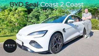 BYD Seal  - Coast to Coast Range Test