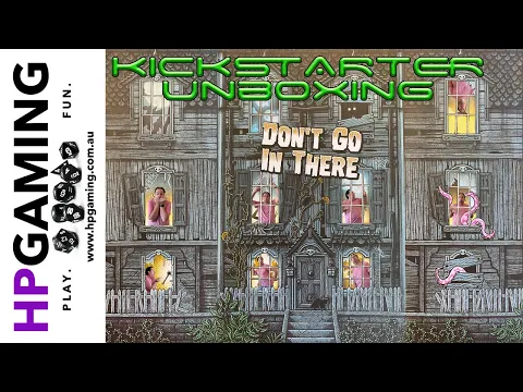 GameLINK! | Unboxing | Don't Go In There Kickstarter Limited Edition