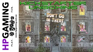 GameLINK! | Unboxing | Don't Go In There Kickstarter Limited Edition
