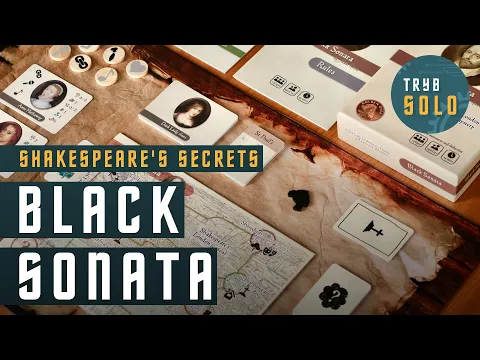 🇬🇧 Black Sonata | how to play and review