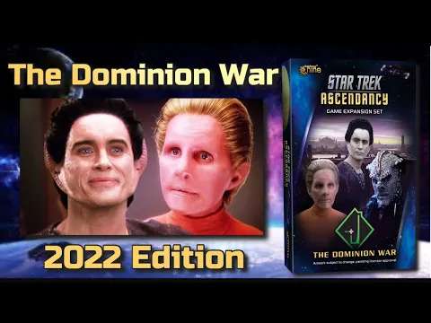 Star Trek Ascendancy - The Dominion War - Original Edition - Unboxing