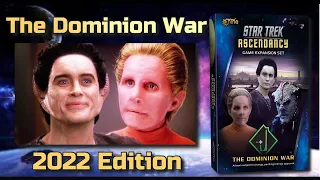 Star Trek Ascendancy - The Dominion War - Original Edition - Unboxing