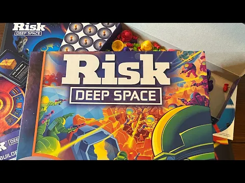 Risk: Deep Space (Hasbro) - Unboxing