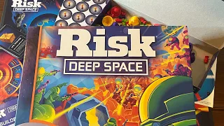 Risk: Deep Space (Hasbro) - Unboxing
