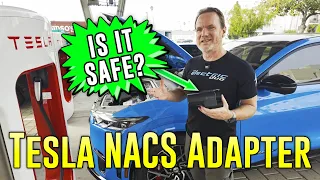 Don't buy a Tesla NACS Adapter before watching this! NEW UL2252 certified Lectron Vortex Plus