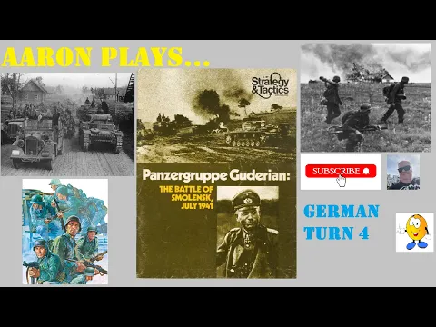 PANZERGRUPPE GUDERIAN - The German TURN 4 - No Breakthrough!