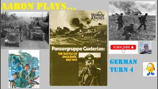 PANZERGRUPPE GUDERIAN - The German TURN 4 - No Breakthrough!