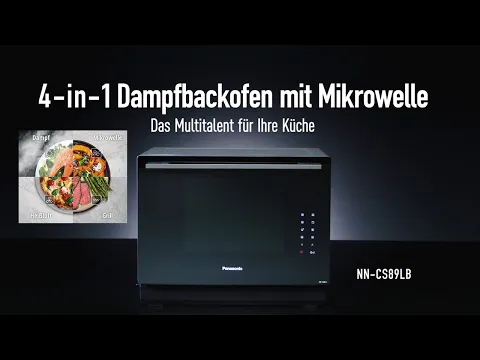 Video zu Panasonic NN-CS89LBGPG