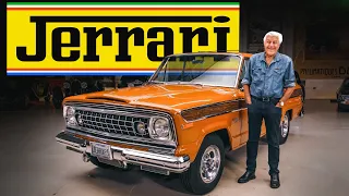 Jerrari: The Unbelievable Jeep-Ferrari Hybrid from Bill Harrah's Collection | Jay Leno's Garage