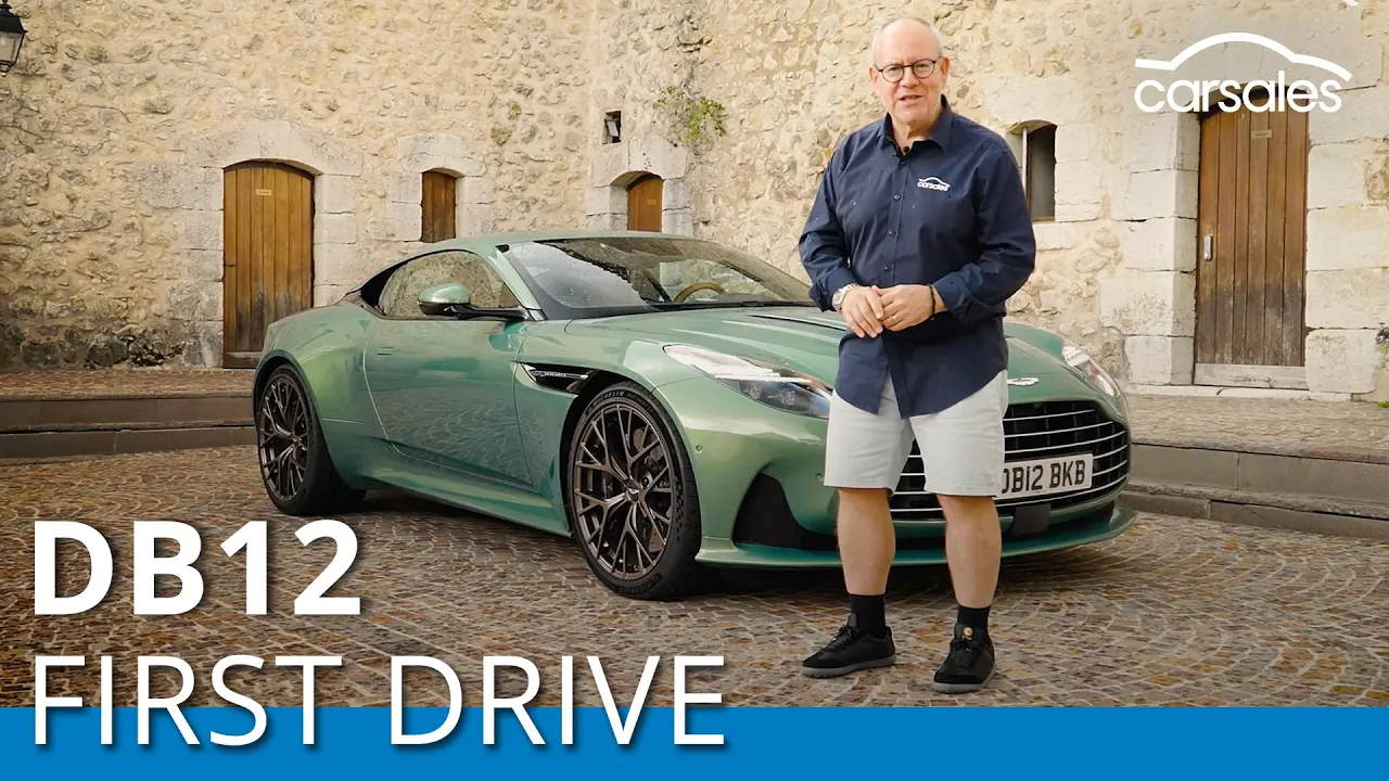 2023 Aston Martin DB12 Review | German iron fist in a British velvet glove