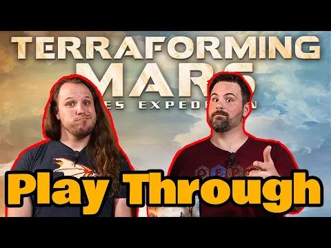 Terraforming Mars: Ares Expedition Full Play Through | The Game Haus