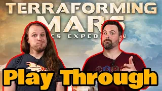 Terraforming Mars: Ares Expedition Full Play Through | The Game Haus