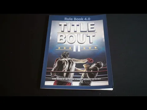Title Bout II Greatest Boxer Tournament - Semifinals 11-19-23