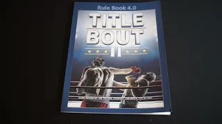 Title Bout II Greatest Boxer Tournament - Semifinals 11-19-23