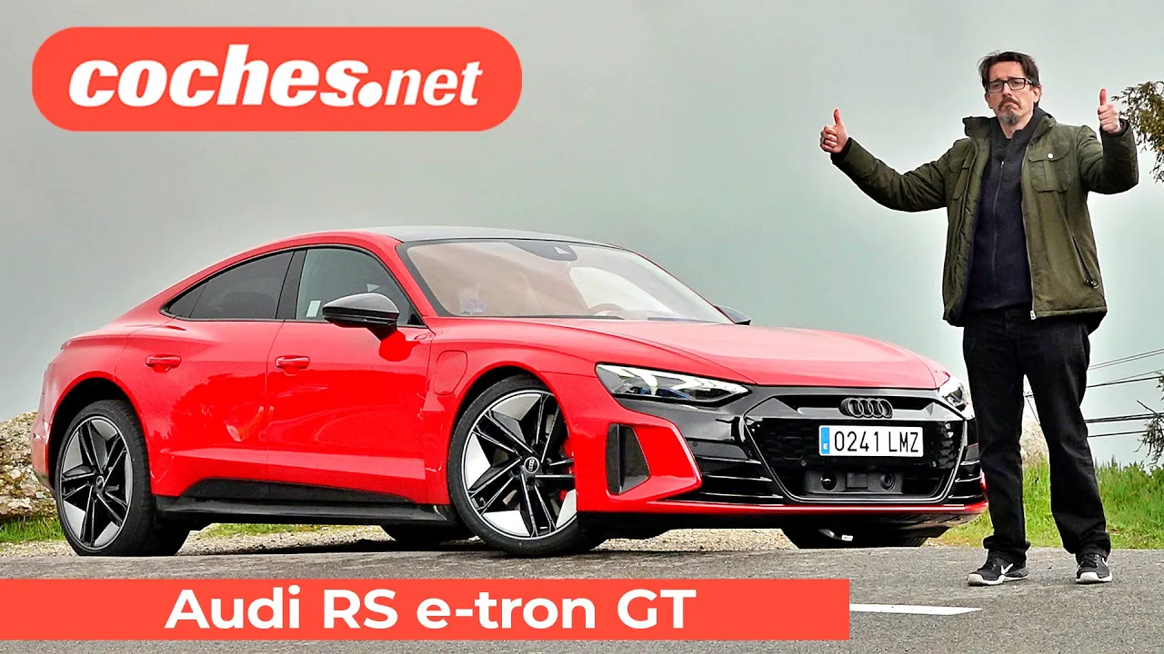 AUDI RS e-tron GT | Primera prueba / Review | coches.net