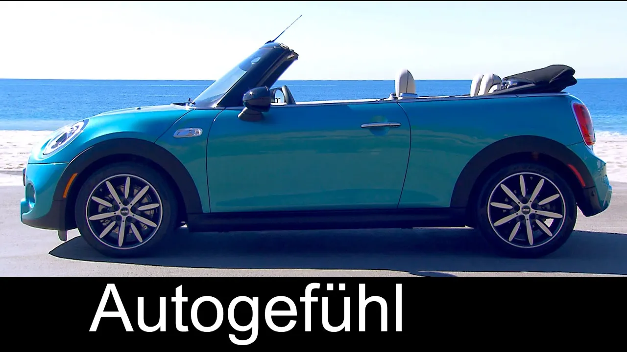 All-new Mini Cooper S Convertible Cabriolet Exterior/Interior sound preview 2017