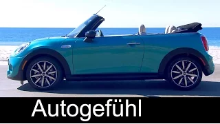 All-new Mini Cooper S Convertible Cabriolet Exterior/Interior sound preview 2017